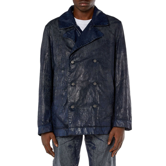 Men D-Bonded-S Jacket - Ensign Blue
