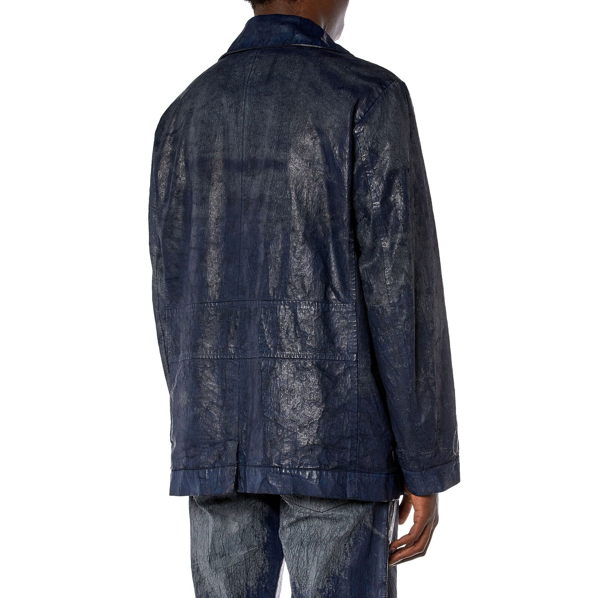 Men D-Bonded-S Jacket - Ensign Blue