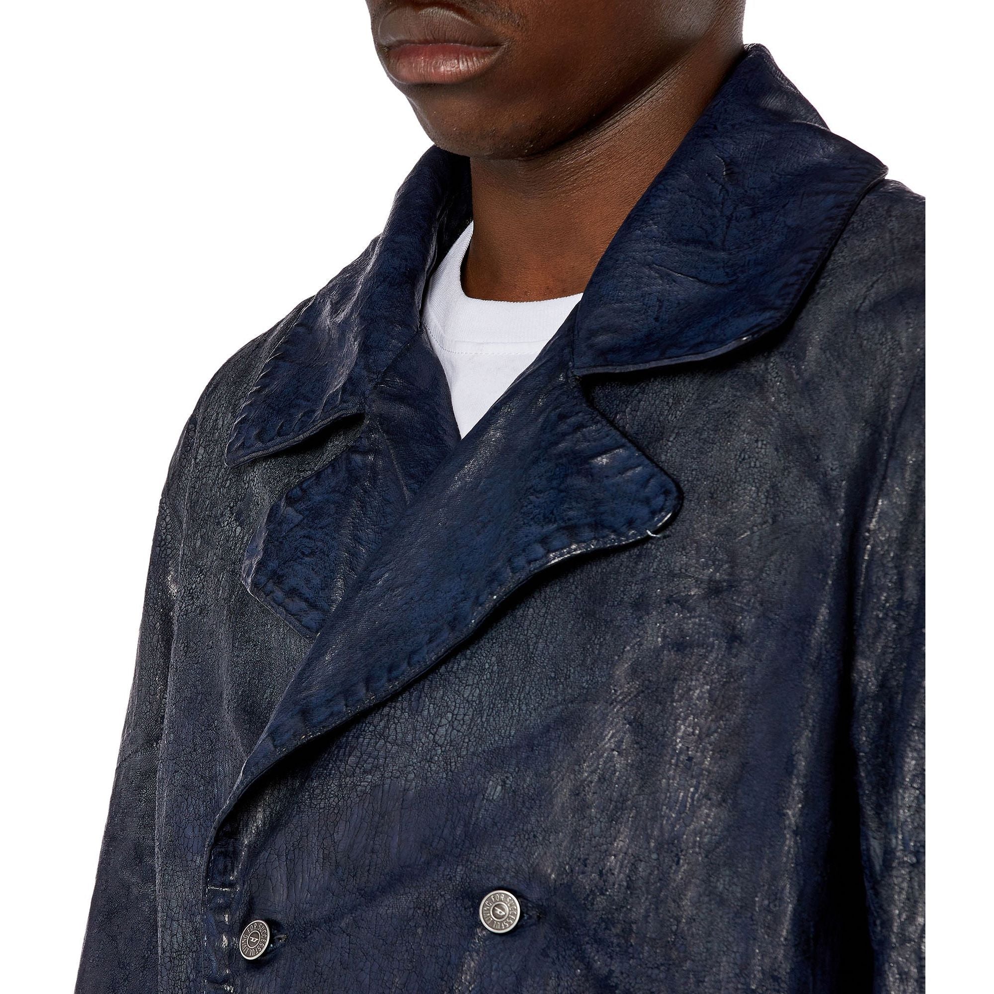 Men D-Bonded-S Jacket - Ensign Blue