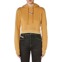 Women F-Slimmy-Hood-P5 Sweat-Shirt - Dark Beige