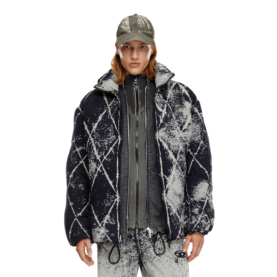 Men W-Marcel Jacket - Black