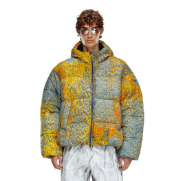 Men W-Bogaert Jacket - Yellow