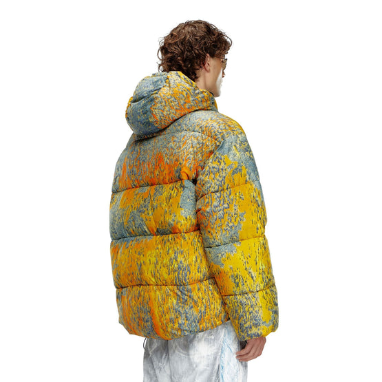 Men W-Bogaert Jacket - Yellow