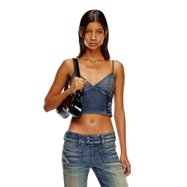 Women De-Fulvy-Top-D Top - Navy
