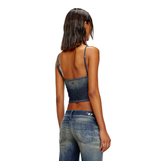 Women De-Fulvy-Top-D Top - Navy