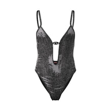 Women Bfsw-Denim-Body Swimsuit - Black