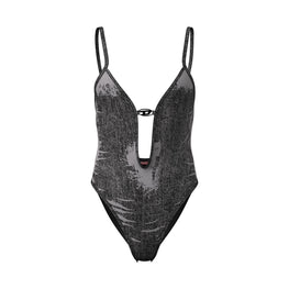 Women Bfsw-Denim-Body Swimsuit - Black
