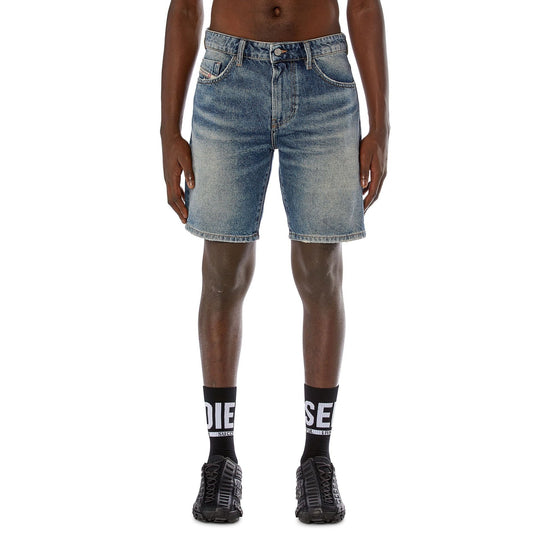 Men D-Fin Shorts - Blue