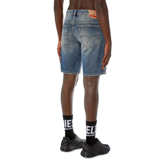 Men D-Fin Shorts - Blue