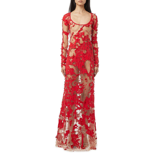Women D-Lea Dress - Racing Red