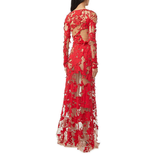 Women D-Lea Dress - Racing Red