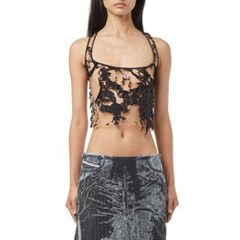 Women T-Bils-Dev Top - Black