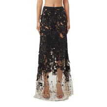 Women O-Leena Skirt - Black
