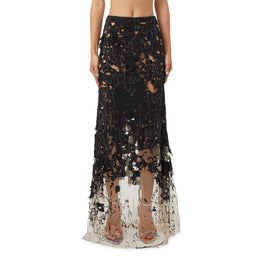 Women O-Leena Skirt - Black