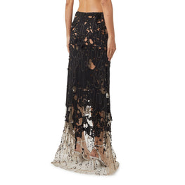 Women O-Leena Skirt - Black