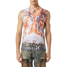 Men T-Birco-P6 Top - Multi