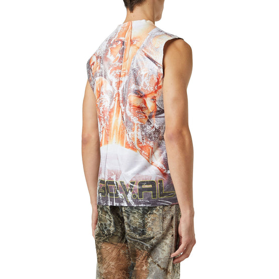 Men T-Birco-P6 Top - Multi