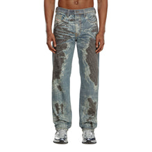 Men 2010 D-Macs-S3 Trousers - Blue