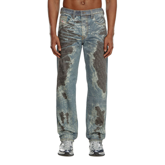 Men 2010 D-Macs-S3 Trousers - Blue
