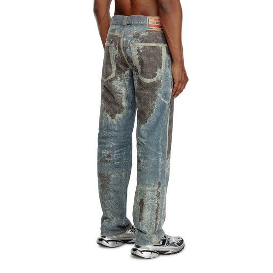 Men 2010 D-Macs-S3 Trousers - Blue