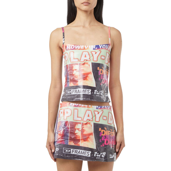 Women T-Jana Tank Top - Multi