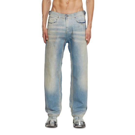 Men 2010 D-Macs-S4 Trousers - Blue