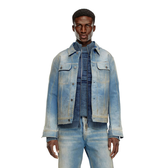 Men D-Barcy-S3 Jacket - Blue