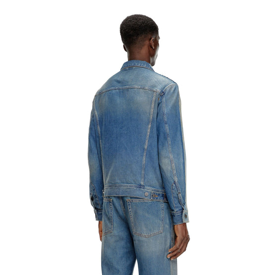 Men D-Barcy-S3 Jacket - Blue