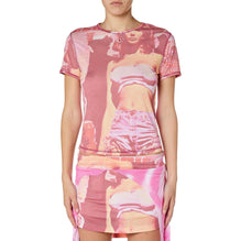 Women T-Uncutie-Long-P8 T-Shirt - Pink Tint