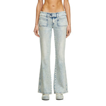 Women D-Hush L.30 Trousers - Blue