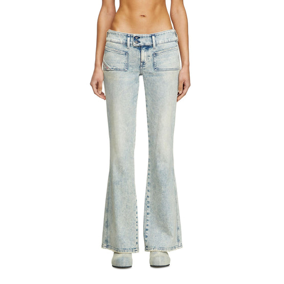 Women D-Hush L.30 Trousers - Blue
