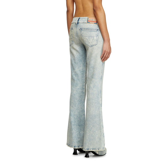Women D-Hush L.30 Trousers - Blue