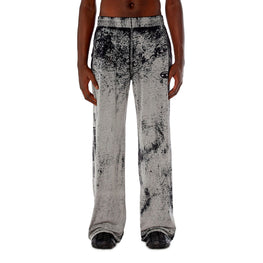 Men P-Leo-Dev Trousers - Silver Sconce