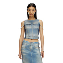 Women De-Benedicta-S Top - Blue