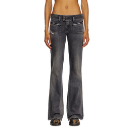 Women D-Hush-Z L.30 Trousers - Dark Grey