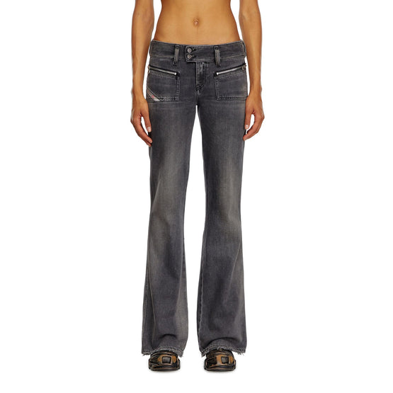Women D-Hush-Z L.30 Trousers - Dark Grey