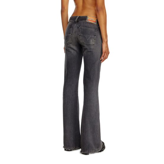 Women D-Hush-Z L.30 Trousers - Dark Grey