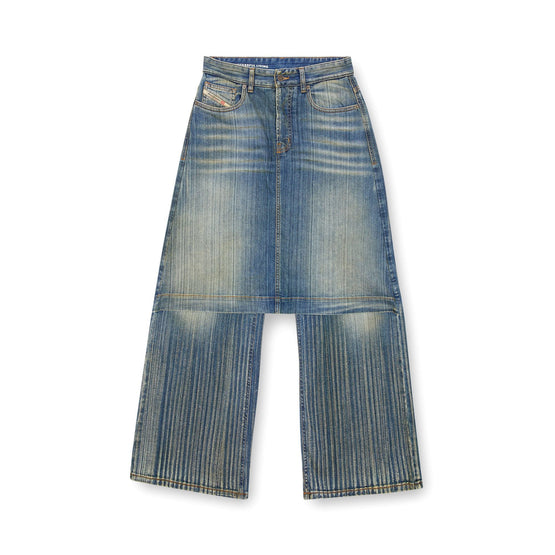 Women D-Syren-J-S Trousers - Blue