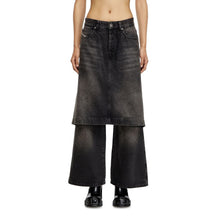 Women D-Syren-J-S Trousers - Charcoal