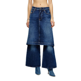 Women D-Syren-J-S Trousers - Navy