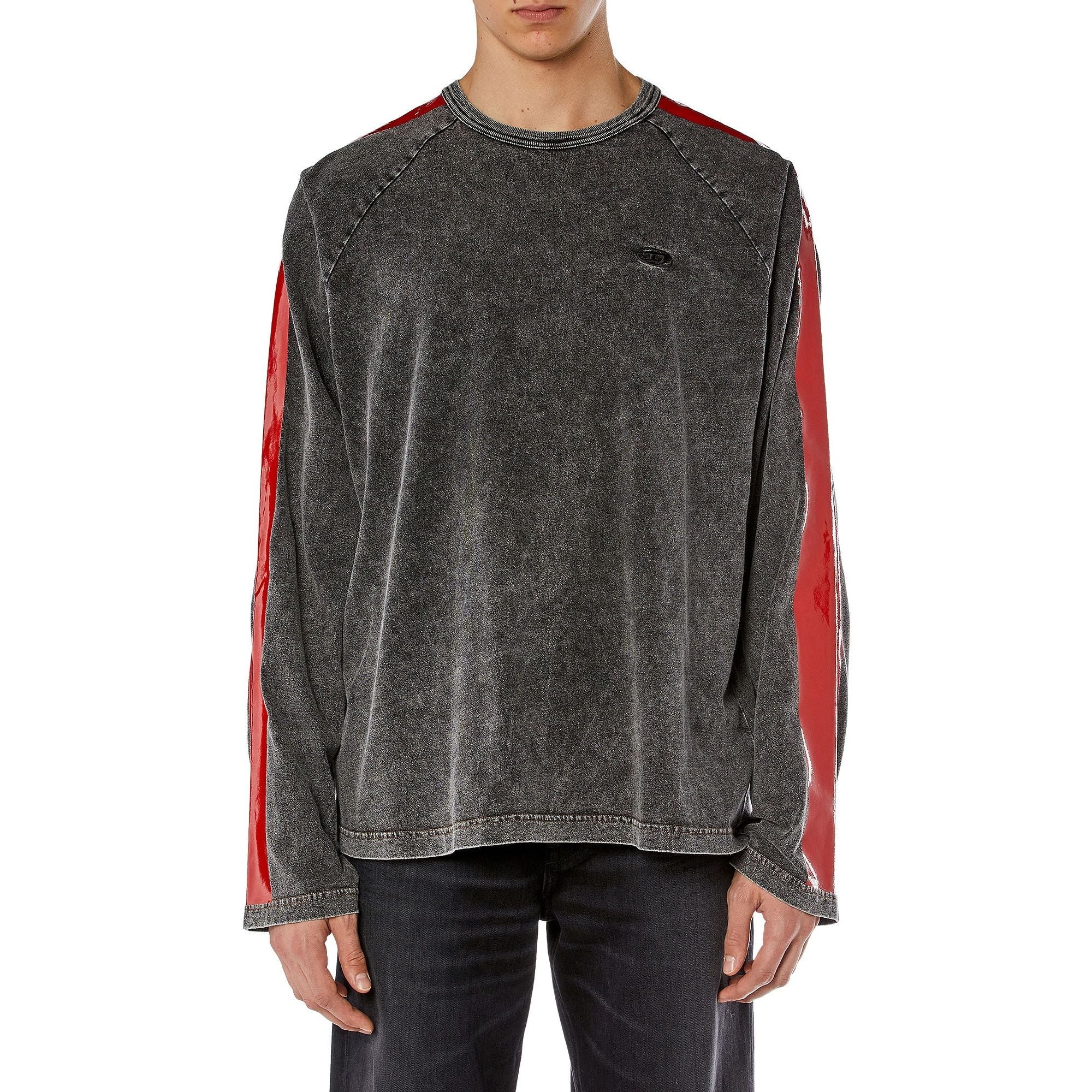 Men T-Redroxt T-Shirt - Charcoal