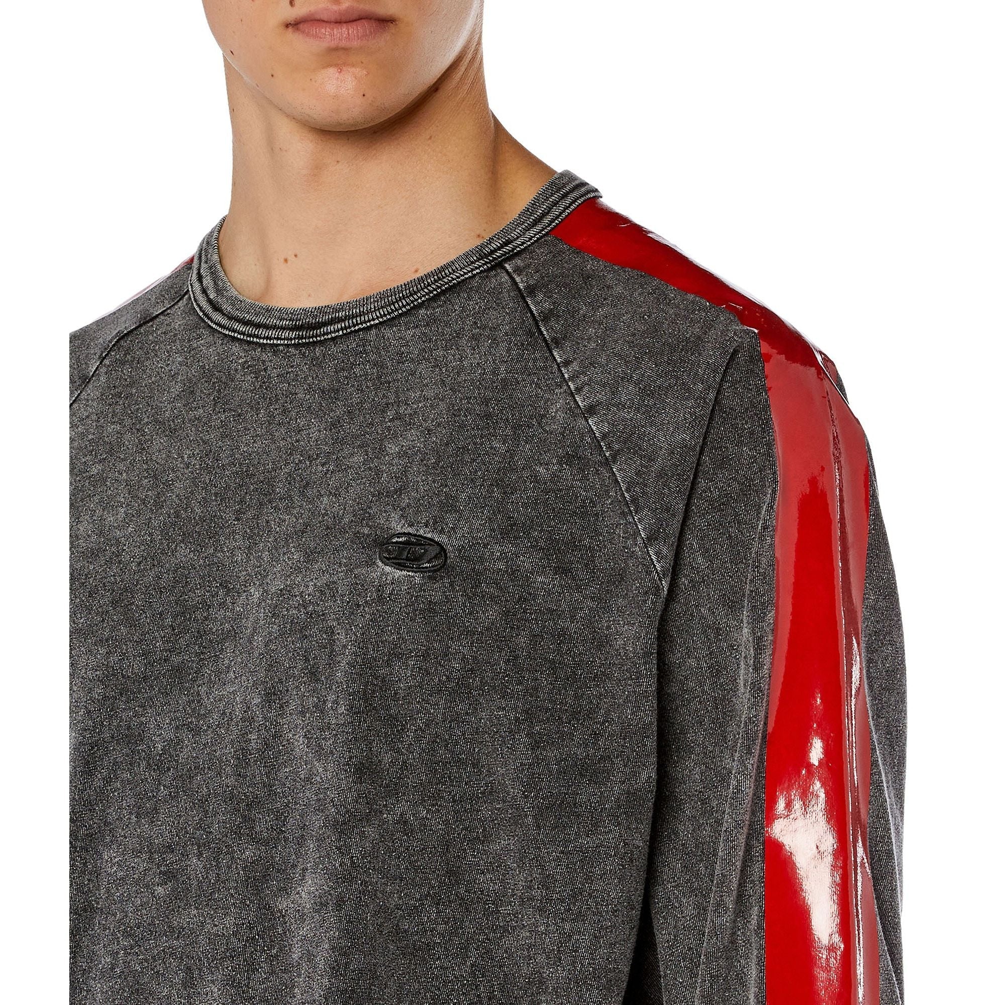 Men T-Redroxt T-Shirt - Charcoal