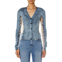 Women M-Afaldo Knitwear - Blue