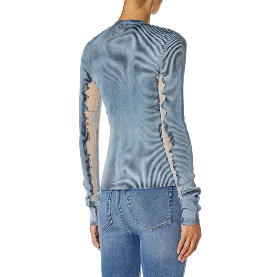 Women M-Afaldo Knitwear - Blue