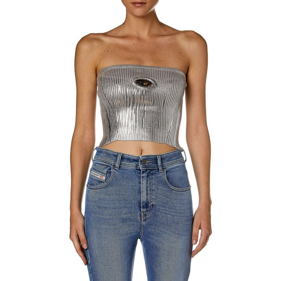 Women M-Clarksvillex-C Knitwear - Ashes of Roses