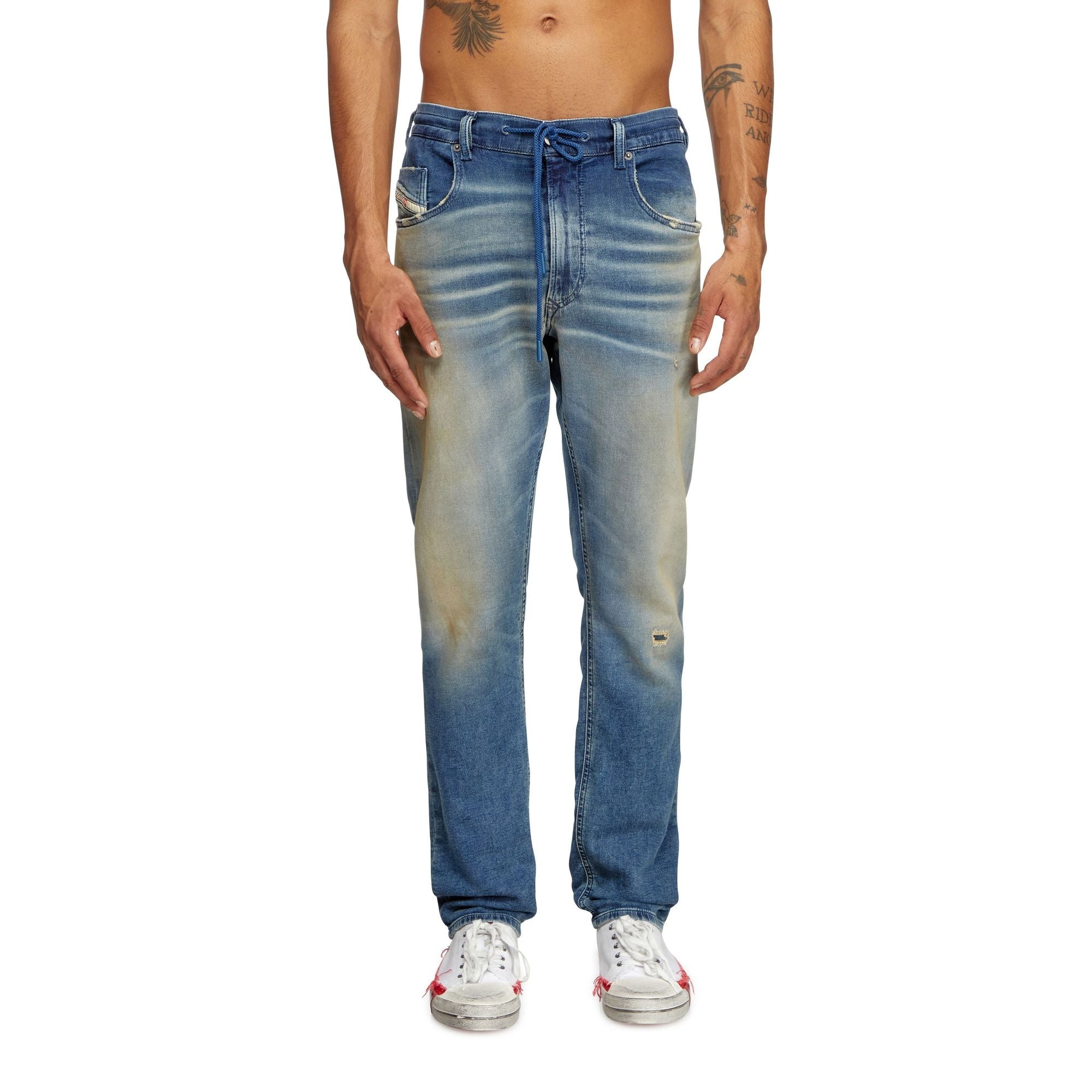Men 2032 D-Krooley-B Jogg Sweat Jeans - Blue