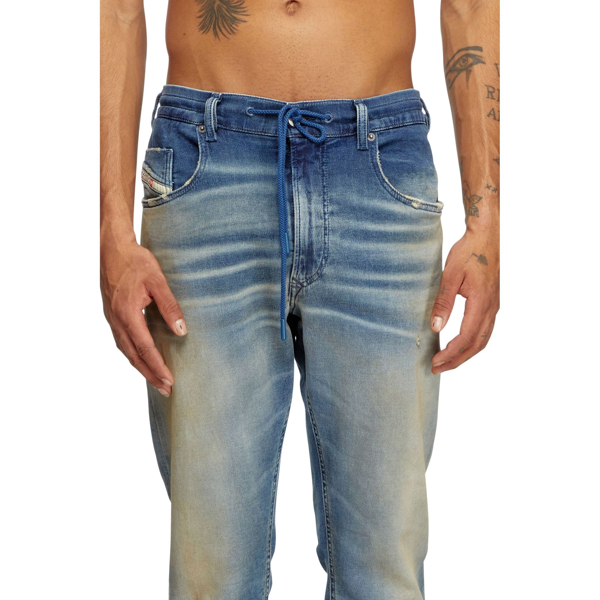 Men 2032 D-Krooley-B Jogg Sweat Jeans - Blue
