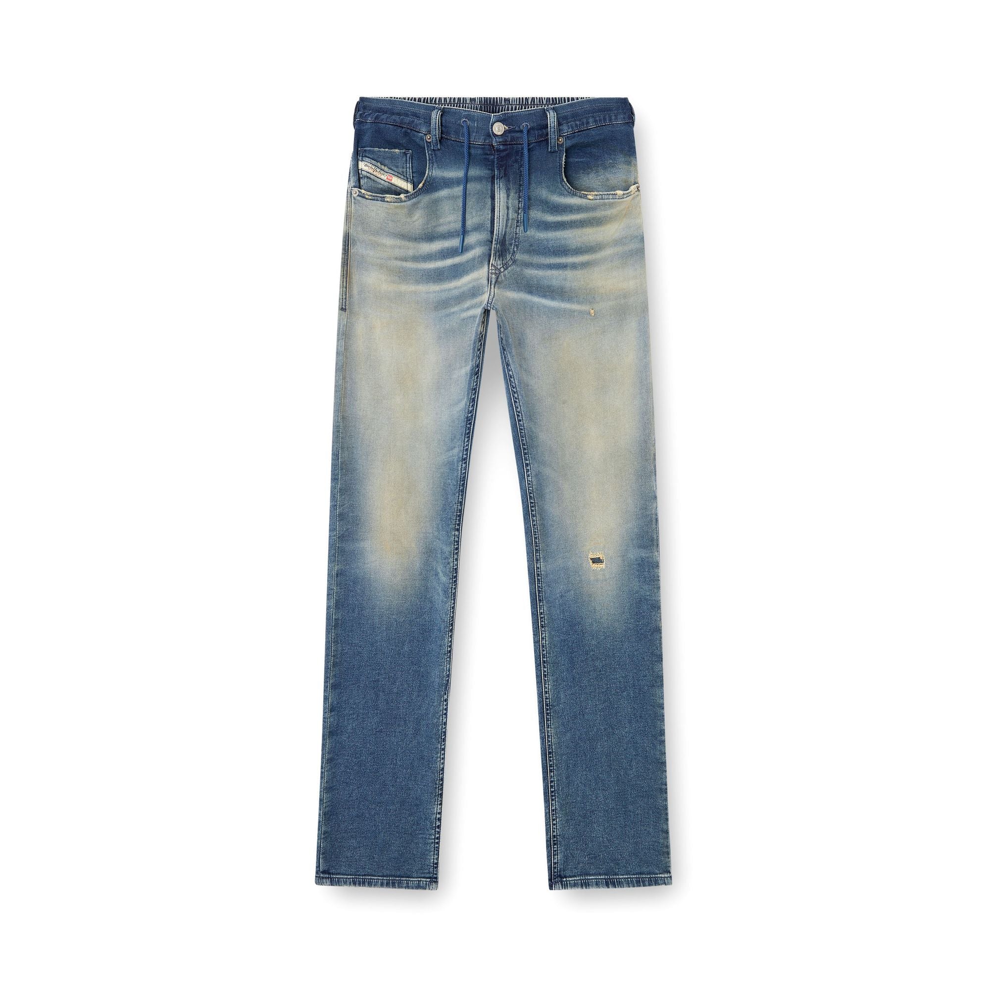 Men 2032 D-Krooley-B Jogg Sweat Jeans - Blue