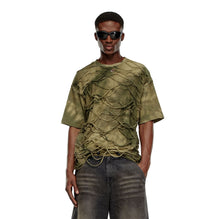 Men T-Boxket T-Shirt - Olive Night