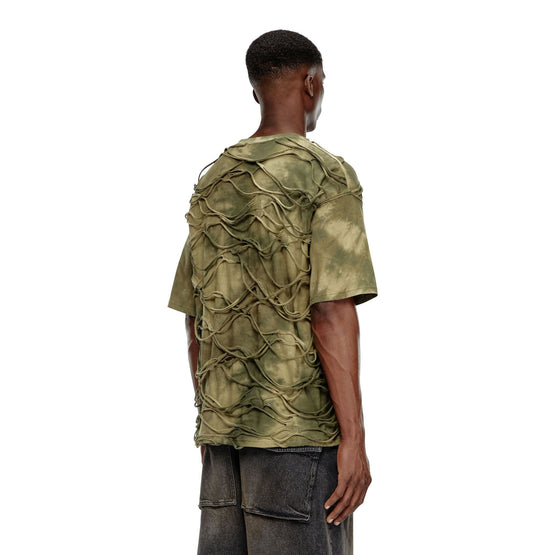 Men T-Boxket T-Shirt - Olive Night